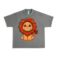 Tornado lion Urban Heavy Tee - texasbilliewilder