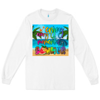 White enjoy every moment of summer Long Sleeve Tee - HRA Design Shop