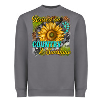 Storm raised on country and sunshine Heavyweight Sweatshirt - texasbilliewilder