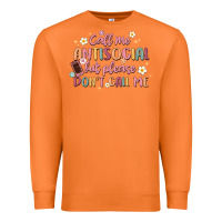Carrot call me antisocial but please don't call me Premium Sweatshirt - MaliasSmallBusiness