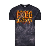 Cloud Black fall vibes Vintage Tee - Zillion Design Studio