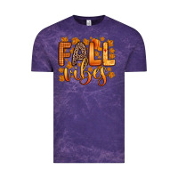 Cloud Purple fall vibes Vintage Tee - Zillion Design Studio