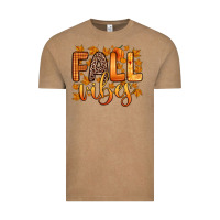 Vintage Coffee fall vibes Vintage Tee - Zillion Design Studio