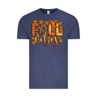 Vintage Denim fall vibes Vintage Tee - Zillion Design Studio