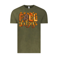 Vintage Olive fall vibes Vintage Tee - Zillion Design Studio