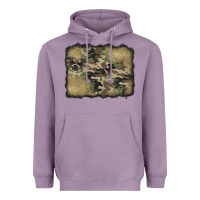 Lavender camouflage glitter background Heavyweight Hoodie - Jasminsmagicworld