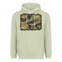 Matcha camouflage glitter background Heavyweight Hoodie - Jasminsmagicworld