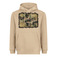 Mushroom camouflage glitter background Heavyweight Hoodie - Jasminsmagicworld