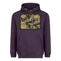 Plum camouflage glitter background Heavyweight Hoodie - Jasminsmagicworld
