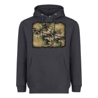 Smoke camouflage glitter background Heavyweight Hoodie - Jasminsmagicworld