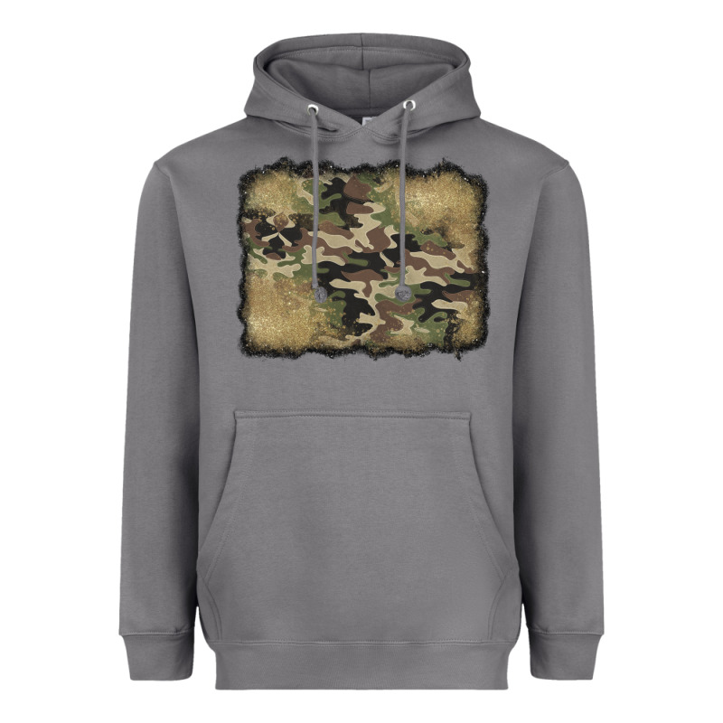Camouflage Glitter Background Heavyweight Hoodie by Jasminsmagicworld | Teevron