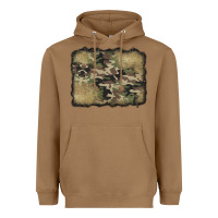 Toasted Coconut camouflage glitter background Heavyweight Hoodie - Jasminsmagicworld