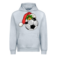 Heather Grey Christmas sports Urban Hoodie - BarkalooDesign