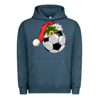 Pigment Midnight Navy Christmas sports Urban Hoodie - BarkalooDesign