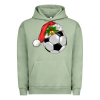 Pigment Oil Green Christmas sports Urban Hoodie - BarkalooDesign
