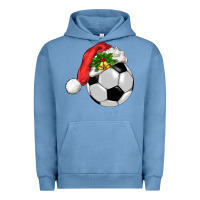 Pigment Pebble Blue Christmas sports Urban Hoodie - BarkalooDesign