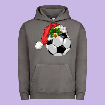 Christmas Sports Urban Hoodie Designed By Barkaloodesign