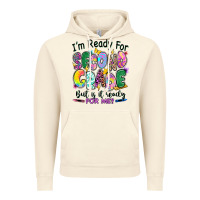 Vintage Artic I'm ready for second grade but is it ready for me Vintage Hoodie - RanaPortraitStore