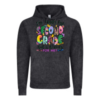 Vintage Black I'm ready for second grade but is it ready for me Vintage Hoodie - RanaPortraitStore