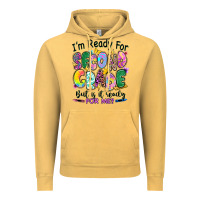 I'm Ready For Second Grade But Is It Ready For Me Vintage Hoodie | Teevron