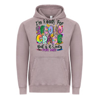 Vintage Zinc I'm ready for second grade but is it ready for me Vintage Hoodie - RanaPortraitStore
