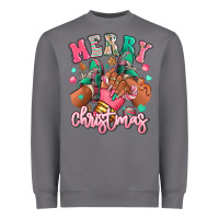 Storm pink merry christmas black girl sneakers Heavyweight Sweatshirt - RanaPortraitStore