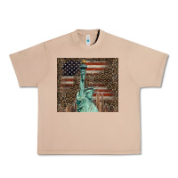 Burro statue of liberty tumbler Urban Heavy Tee - BarkalooDesign