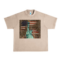 French Oak statue of liberty tumbler Urban Heavy Tee - BarkalooDesign