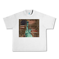 Lunar Rock statue of liberty tumbler Urban Heavy Tee - BarkalooDesign