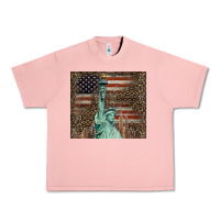 Salmon statue of liberty tumbler Urban Heavy Tee - BarkalooDesign
