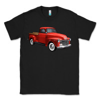 Black western red truck right 34 view 1 Classic Tee - FaDigitalArtStudio