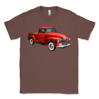Chestnut western red truck right 34 view 1 Classic Tee - FaDigitalArtStudio