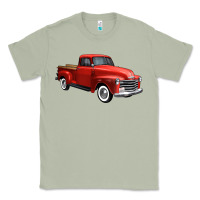 Matcha western red truck right 34 view 1 Classic Tee - FaDigitalArtStudio