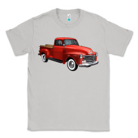 Moon Dust western red truck right 34 view 1 Classic Tee - FaDigitalArtStudio