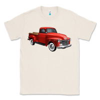 Natural western red truck right 34 view 1 Classic Tee - FaDigitalArtStudio