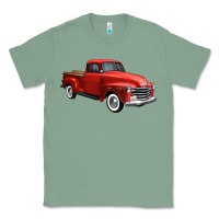Sage western red truck right 34 view 1 Classic Tee - FaDigitalArtStudio