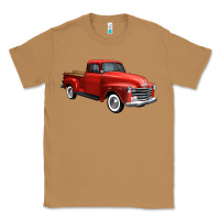 Toasted Coconut western red truck right 34 view 1 Classic Tee - FaDigitalArtStudio