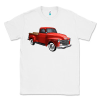 White western red truck right 34 view 1 Classic Tee - FaDigitalArtStudio