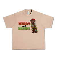 Burro merry and bright labrador Urban Heavy Tee - RanaPortraitStore