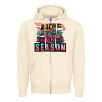 Sandshell racing it's my favorite season sport car Zipper Hoodie - AdoDesignShop