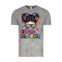 Cloud Rock hello second grade kid Vintage Tee - texasbilliewilder