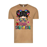 Vintage Camel hello second grade kid Vintage Tee - texasbilliewilder