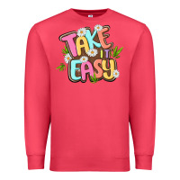 Cardinal take it easy Premium Sweatshirt - MaliasSmallBusiness