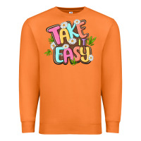 Carrot take it easy Premium Sweatshirt - MaliasSmallBusiness
