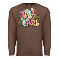 Chestnut take it easy Premium Sweatshirt - MaliasSmallBusiness