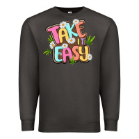 Smoke take it easy Premium Sweatshirt - MaliasSmallBusiness