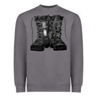 Storm soldier boots Heavyweight Sweatshirt - RanaPortraitStore