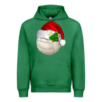 Emerald Christmas sports Urban Hoodie - BarkalooDesign