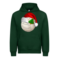 Forest Green Christmas sports Urban Hoodie - BarkalooDesign