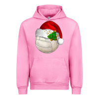 Fuchsia Pink Christmas sports Urban Hoodie - BarkalooDesign